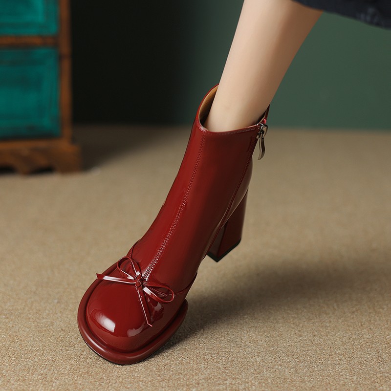 ผู้หญิงรองเท้าส้นสูง Goth ข้อเ - Winter Boot Insulated บทวิจารณ์และราคา
