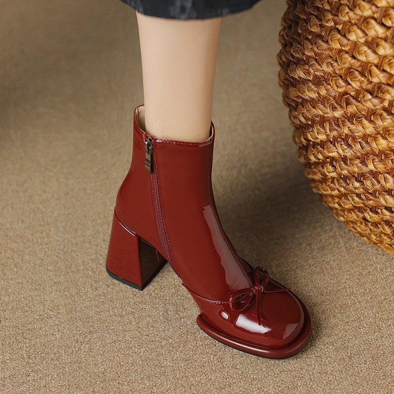 ผู้หญิงรองเท้าส้นสูง Goth ข้อเ - Winter Boot Insulated บทวิจารณ์และราคา