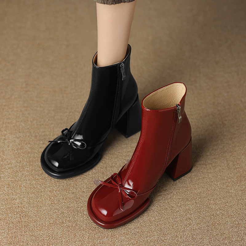ผู้หญิงรองเท้าส้นสูง Goth ข้อเ - Winter Boot Insulated บทวิจารณ์และราคา