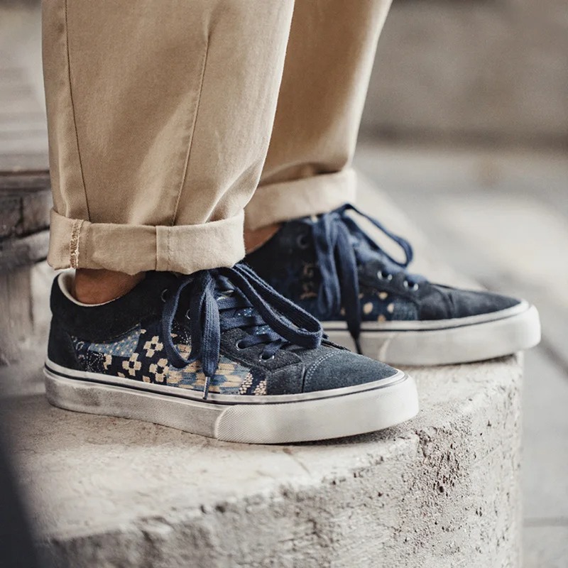 รองเท้าผ้าใบผู้ชายสไตล์ญี่ปุ่น - Men'S Shoes Japanese Brand บทวิจารณ์และราคา