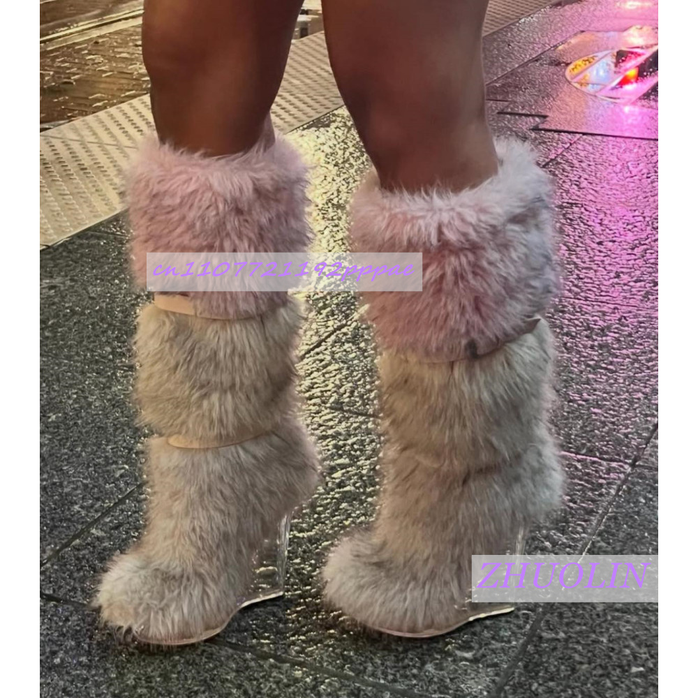 รองเท้าบูทส้นเตารีดแบบโปร่งใสแ - Winter Boot Insulated บทวิจารณ์และราคา