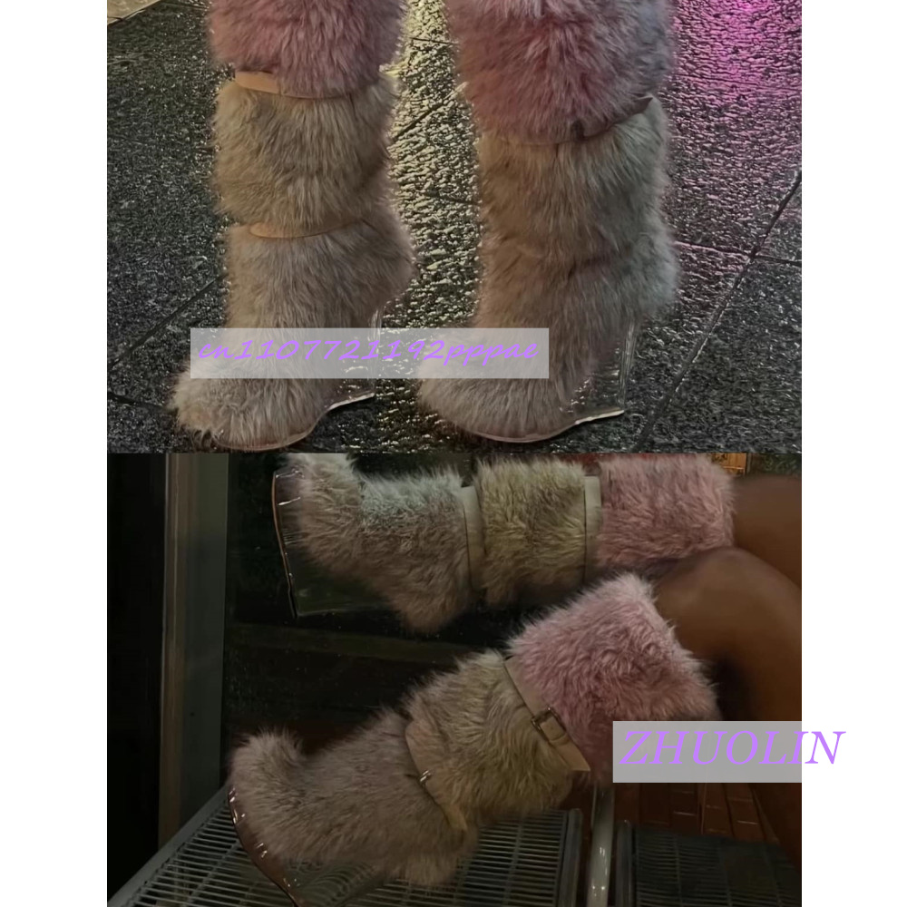 รองเท้าบูทส้นเตารีดแบบโปร่งใสแ - Winter Boot Insulated บทวิจารณ์และราคา