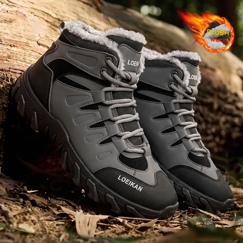 รองเท้าบูทหิมะสำหรับผู้ชาย บุด - Winter Boot Insulated บทวิจารณ์และราคา