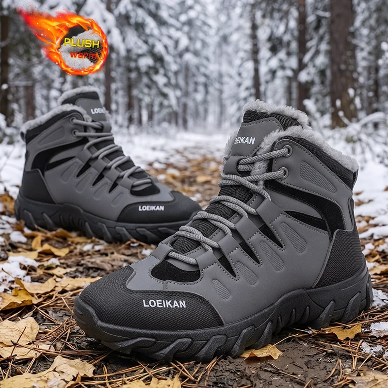 รองเท้าบูทหิมะสำหรับผู้ชาย บุด - Winter Boot Insulated บทวิจารณ์และราคา