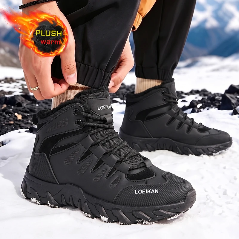 รองเท้าบูทหิมะสำหรับผู้ชาย บุด - Winter Boot Insulated บทวิจารณ์และราคา