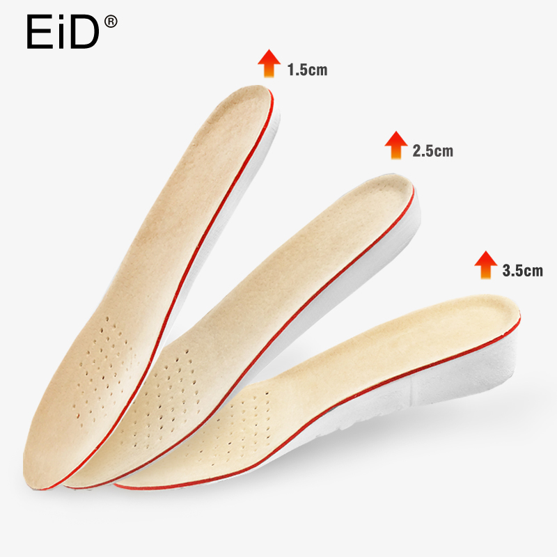 แผ่นรองรองเท้าหนังแท้ เพิ่มควา - Men Shoes Eid บทวิจารณ์และราคา