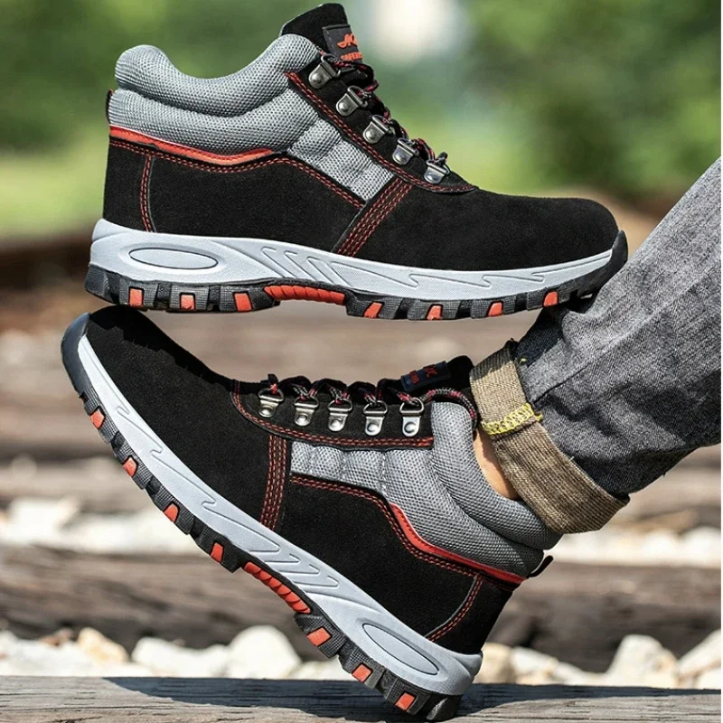 คุณภาพสูงผู้ชายความปลอดภัยรองเ - Winter Boot Insulated บทวิจารณ์และราคา