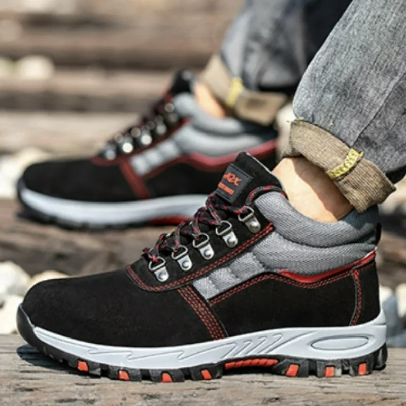 คุณภาพสูงผู้ชายความปลอดภัยรองเ - Winter Boot Insulated บทวิจารณ์และราคา