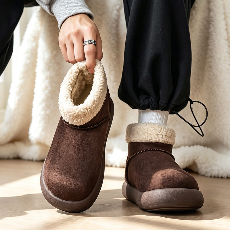 รองเท้าบูทหิมะสำหรับผู้ชายสำหร - Men'S Shoes Height Increase บทวิจารณ์และราคา