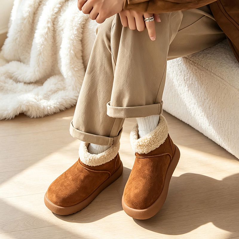 รองเท้าบูทหิมะสำหรับผู้ชายสำหร - Men'S Shoes Height Increase บทวิจารณ์และราคา