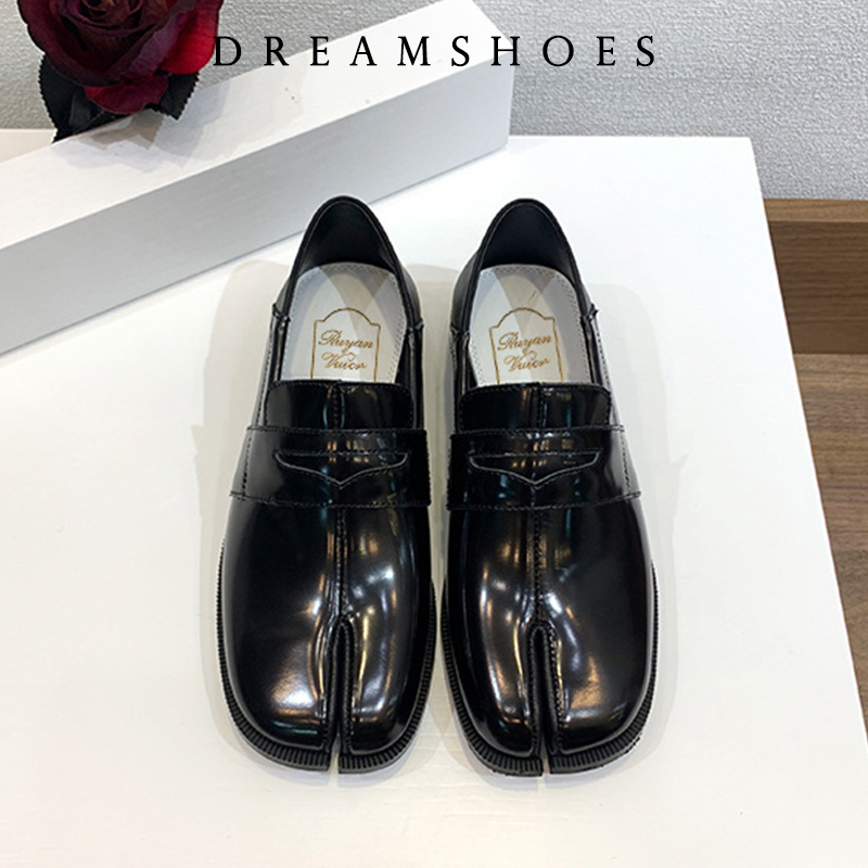 รองเท้าทาบิแบบสวม สไตล์โลฟเฟอร - Men'S Shoes Temu บทวิจารณ์และราคา