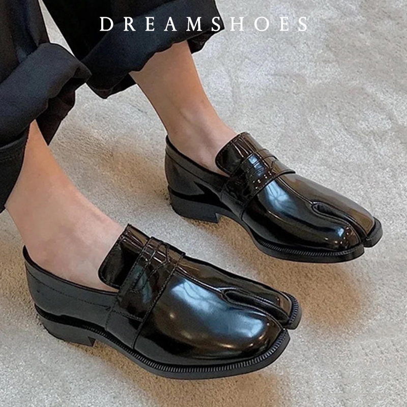 รองเท้าทาบิแบบสวม สไตล์โลฟเฟอร - Men'S Shoes Temu บทวิจารณ์และราคา