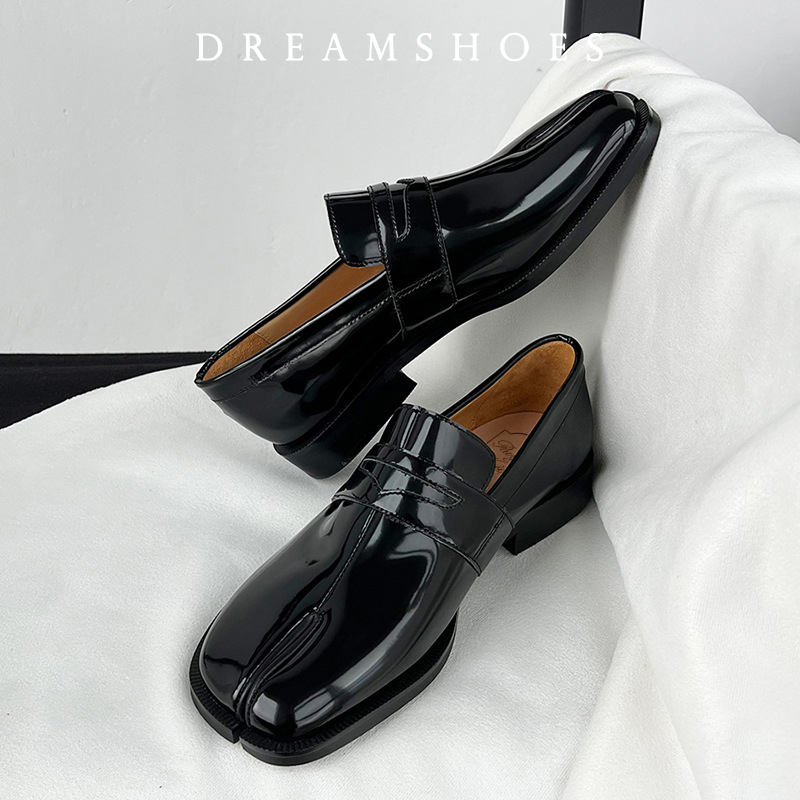 รองเท้าทาบิแบบสวม สไตล์โลฟเฟอร - Men'S Shoes Temu บทวิจารณ์และราคา