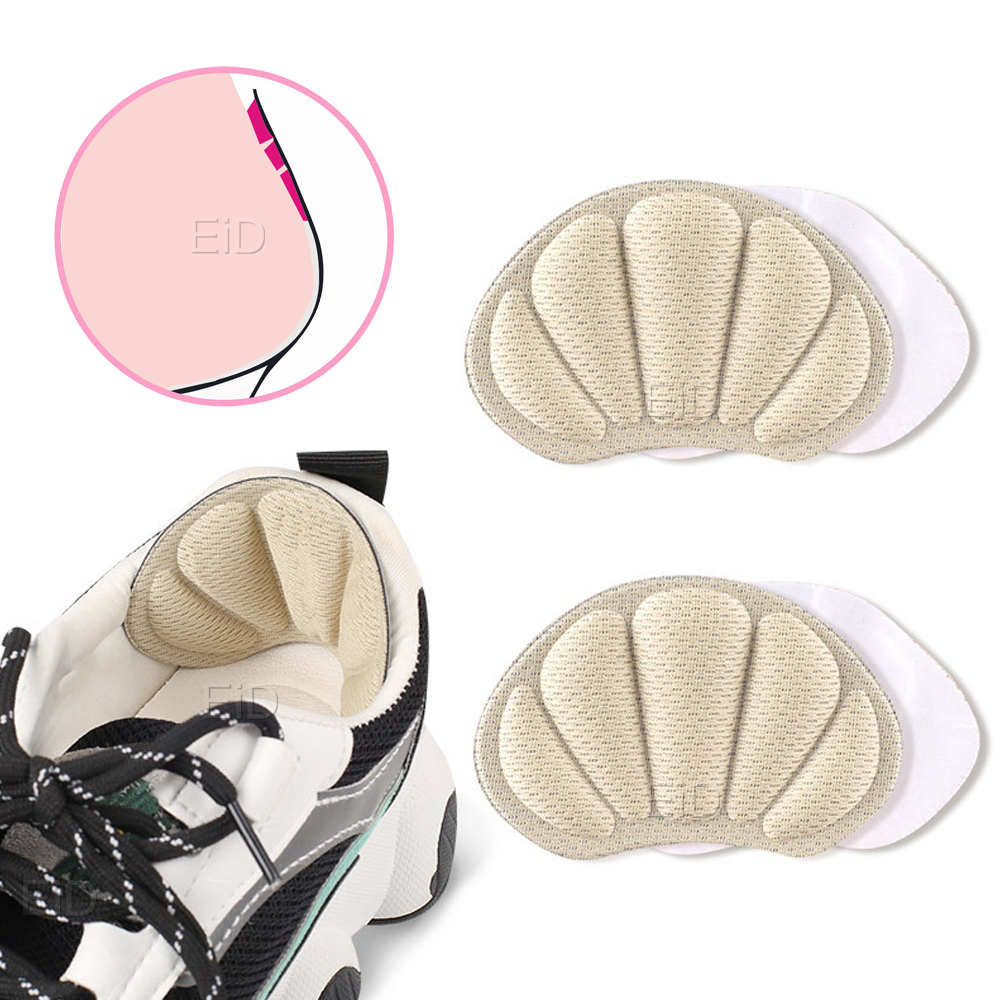 2PCS Heel Pad สติกเกอร์สำหรับร - Men Shoes Eid บทวิจารณ์และราคา