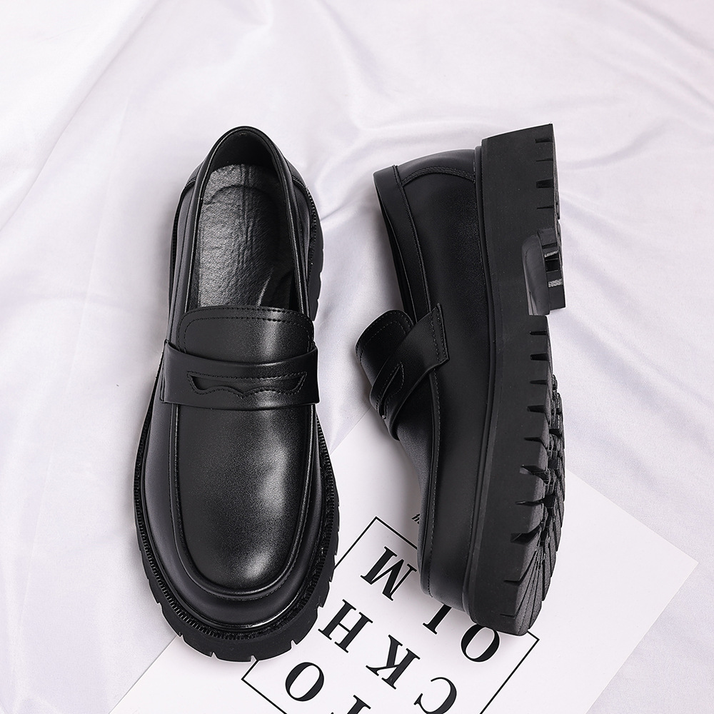 รองเท้าโลฟเฟอร์ผู้ชายแบบสวม หน - Men'S Shoes Temu บทวิจารณ์และราคา