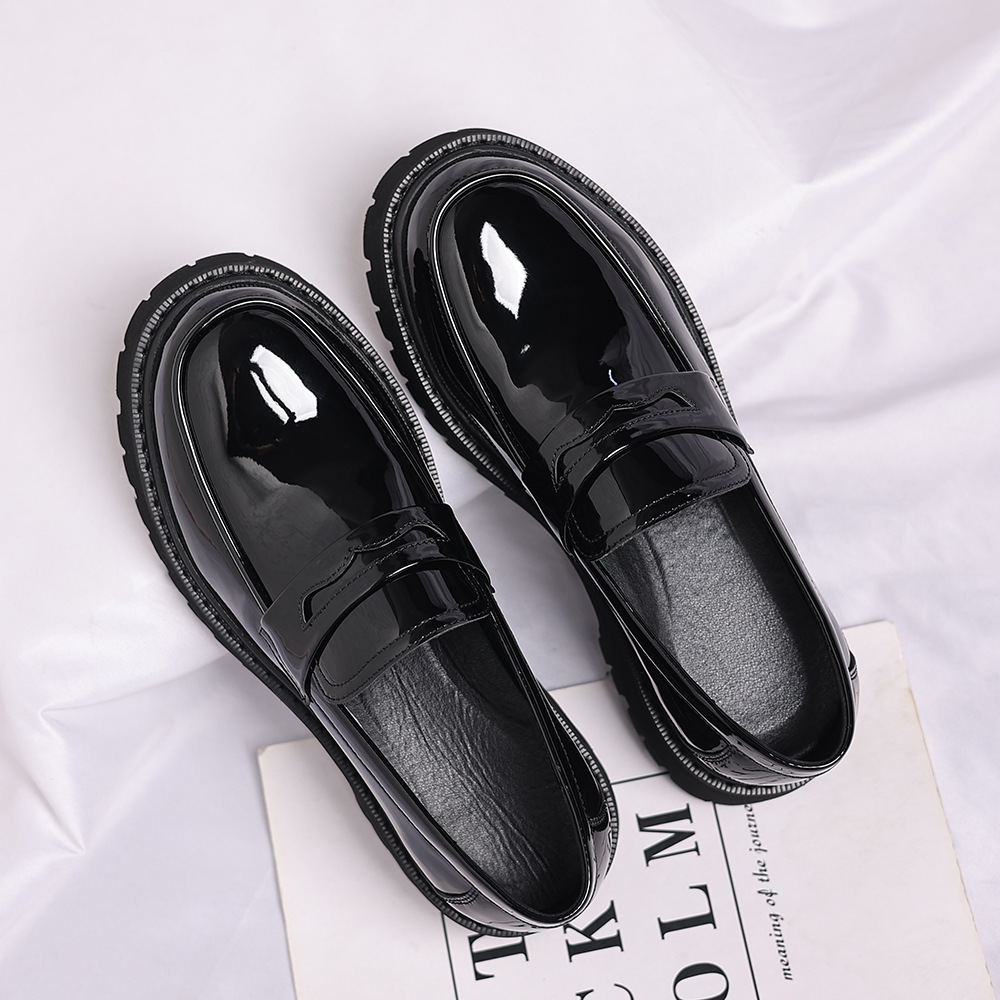 รองเท้าโลฟเฟอร์ผู้ชายแบบสวม หน - Men'S Shoes Temu บทวิจารณ์และราคา