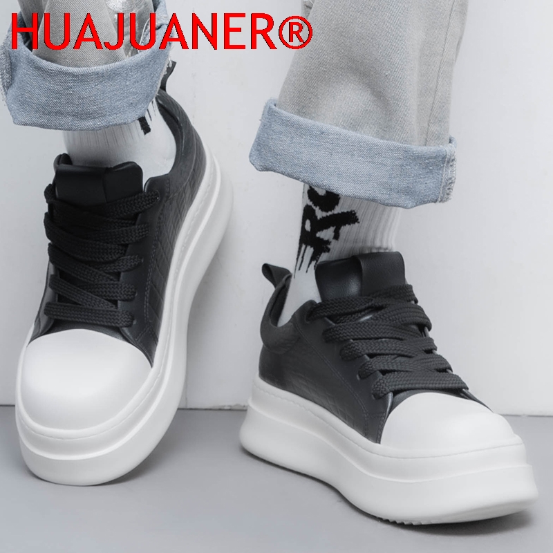 รองเท้าหนังเสริมส้นผู้ชาย 7 ซม - Men'S Shoes Height Increase บทวิจารณ์และราคา