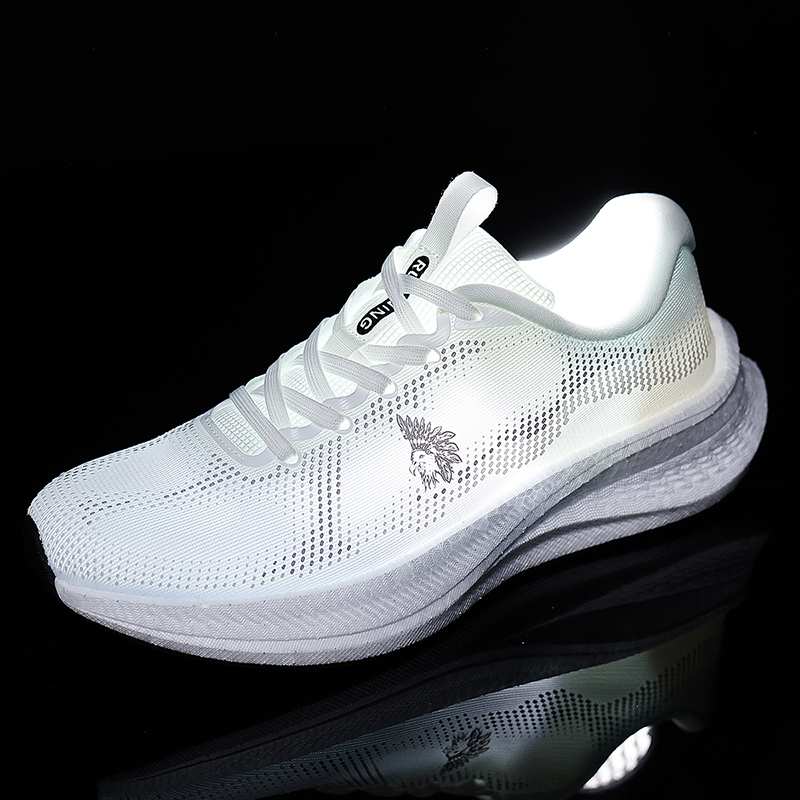 รองเท้าวิ่งตาข่ายระบายอากาศสำห - Men'S Shoes For Gym บทวิจารณ์และราคา