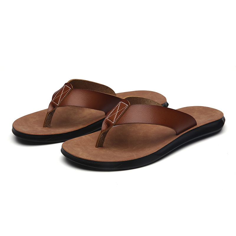 38-47 รองเท้าแตะหนังอิตาลีแบบใ - Men'S Shoes Temu บทวิจารณ์และราคา