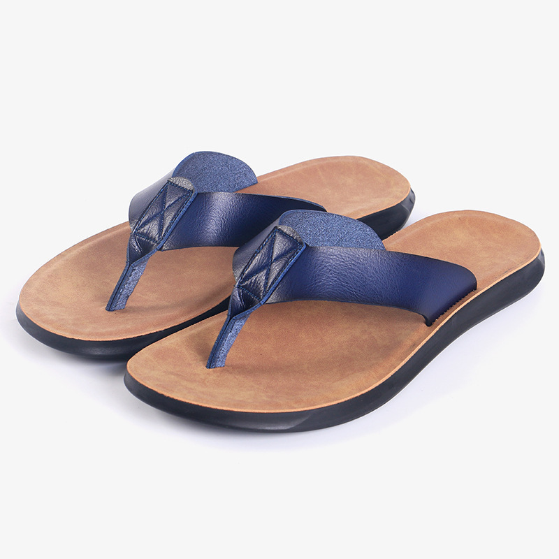 38-47 รองเท้าแตะหนังอิตาลีแบบใ - Men'S Shoes Temu บทวิจารณ์และราคา