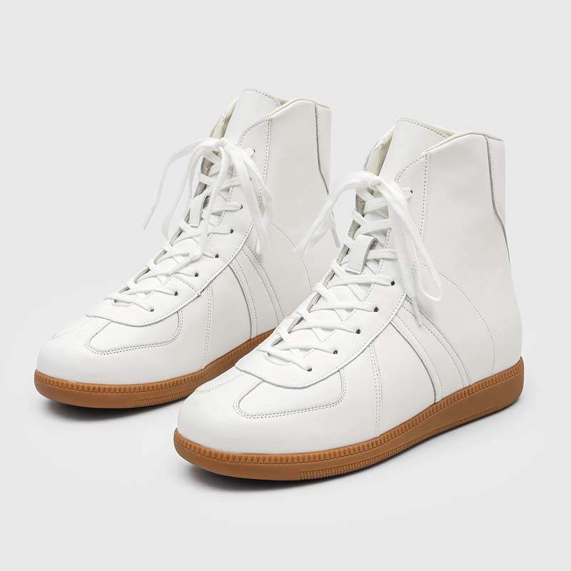 รองเท้าบูทลำลองทรงสูงสำหรับผู้ - Men'S Shoes Height Increase บทวิจารณ์และราคา