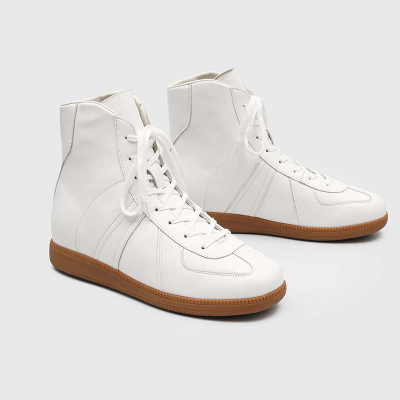 รองเท้าบูทลำลองทรงสูงสำหรับผู้ - Men'S Shoes Height Increase บทวิจารณ์และราคา