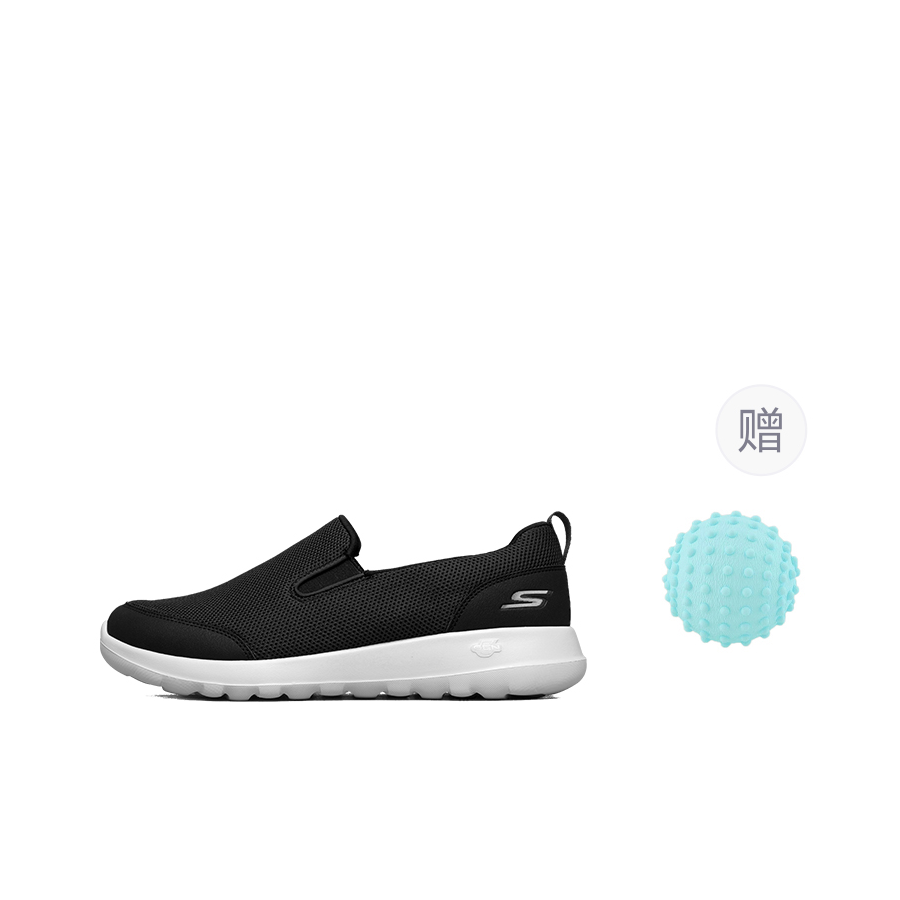 รองเท้าผ้าใบผู้ชาย Skechers GO - Men'S Shoes Black And White บทวิจารณ์และราคา