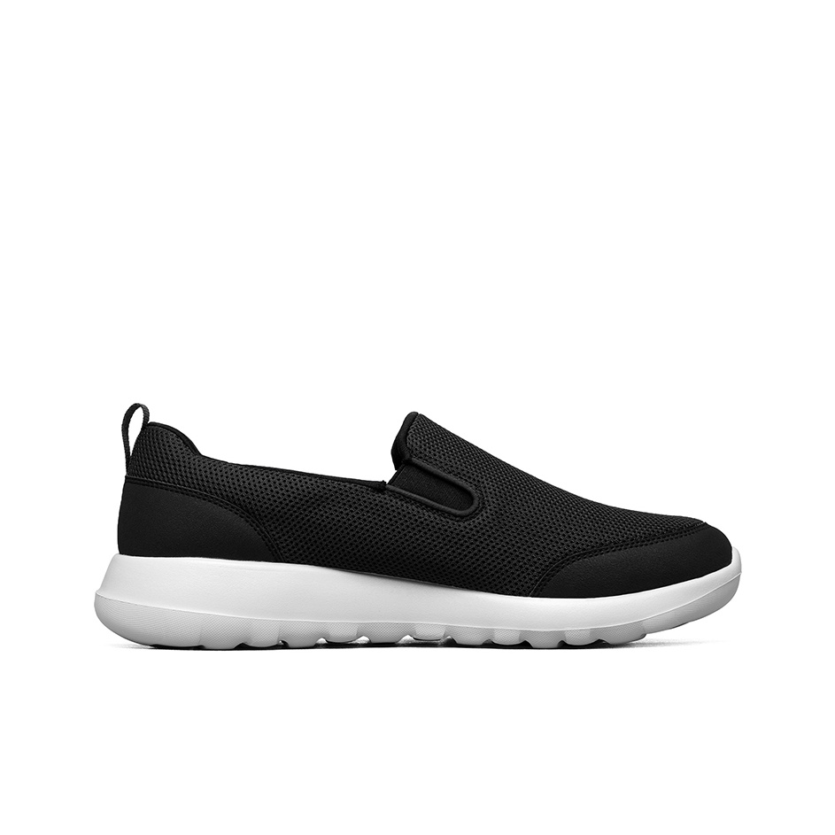 Skechers GO WALK Ma Mesh, รองเ - Men'S Shoes Black And White บทวิจารณ์และราคา