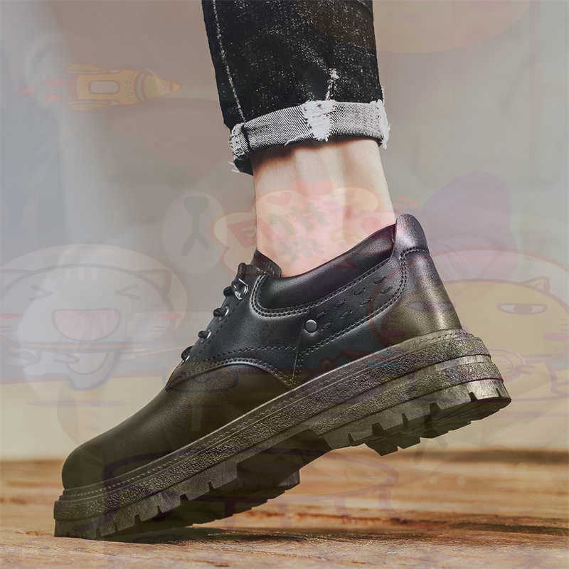 Dark Natural หนังแฟชั่น Traine - Men Shoes White Colour บทวิจารณ์และราคา