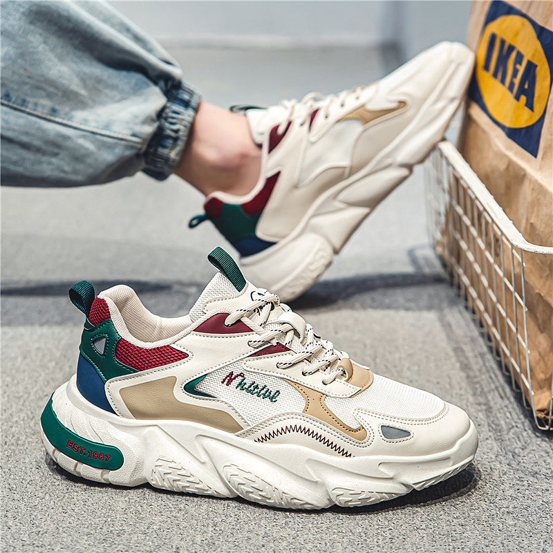 แฟชั่นผู้ชายรองเท้าผ้าใบBreath - Men Shoes Trainers บทวิจารณ์และราคา