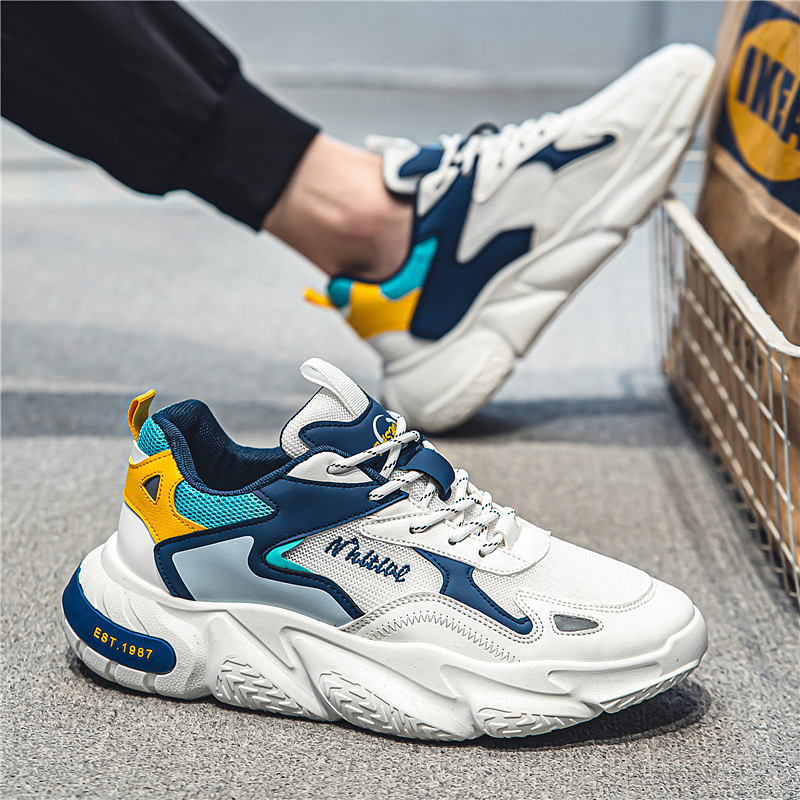 แฟชั่นผู้ชายรองเท้าผ้าใบBreath - Men Shoes Trainers บทวิจารณ์และราคา