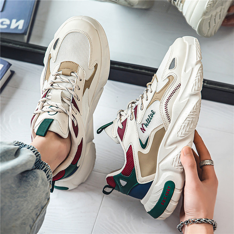 แฟชั่นผู้ชายรองเท้าผ้าใบBreath - Men Shoes Trainers บทวิจารณ์และราคา