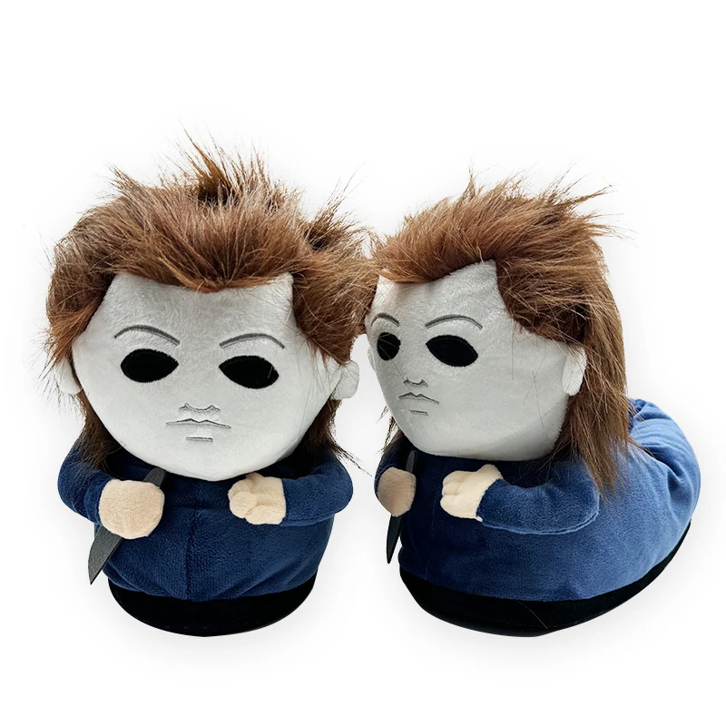 ฮาโลวีน Michael Myers ตลกสีดํา - Men Shoes Myer บทวิจารณ์และราคา