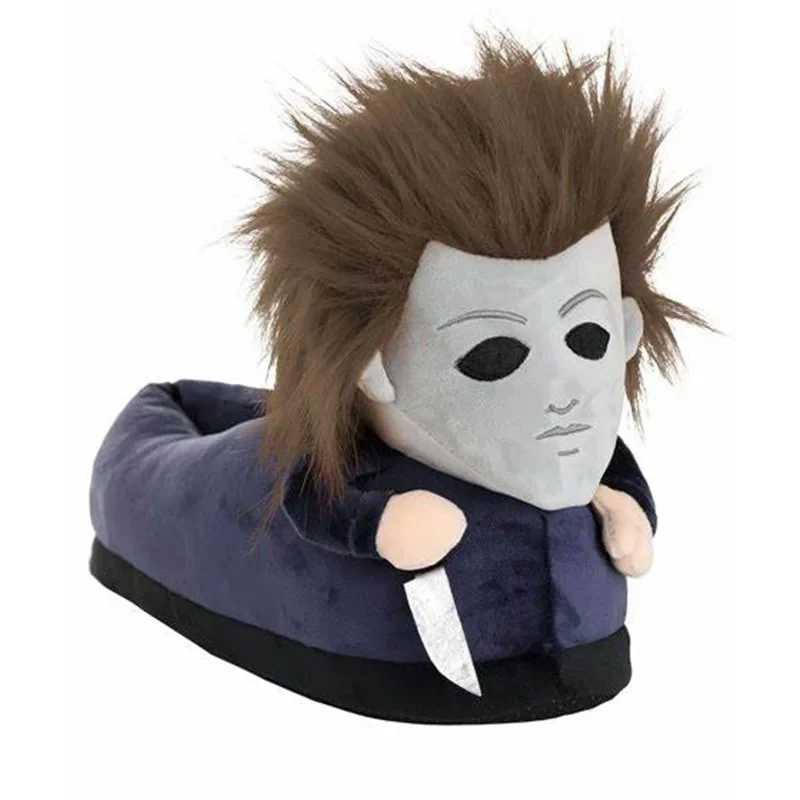 ฮาโลวีน Michael Myers ตลกสีดํา - Men Shoes Myer บทวิจารณ์และราคา