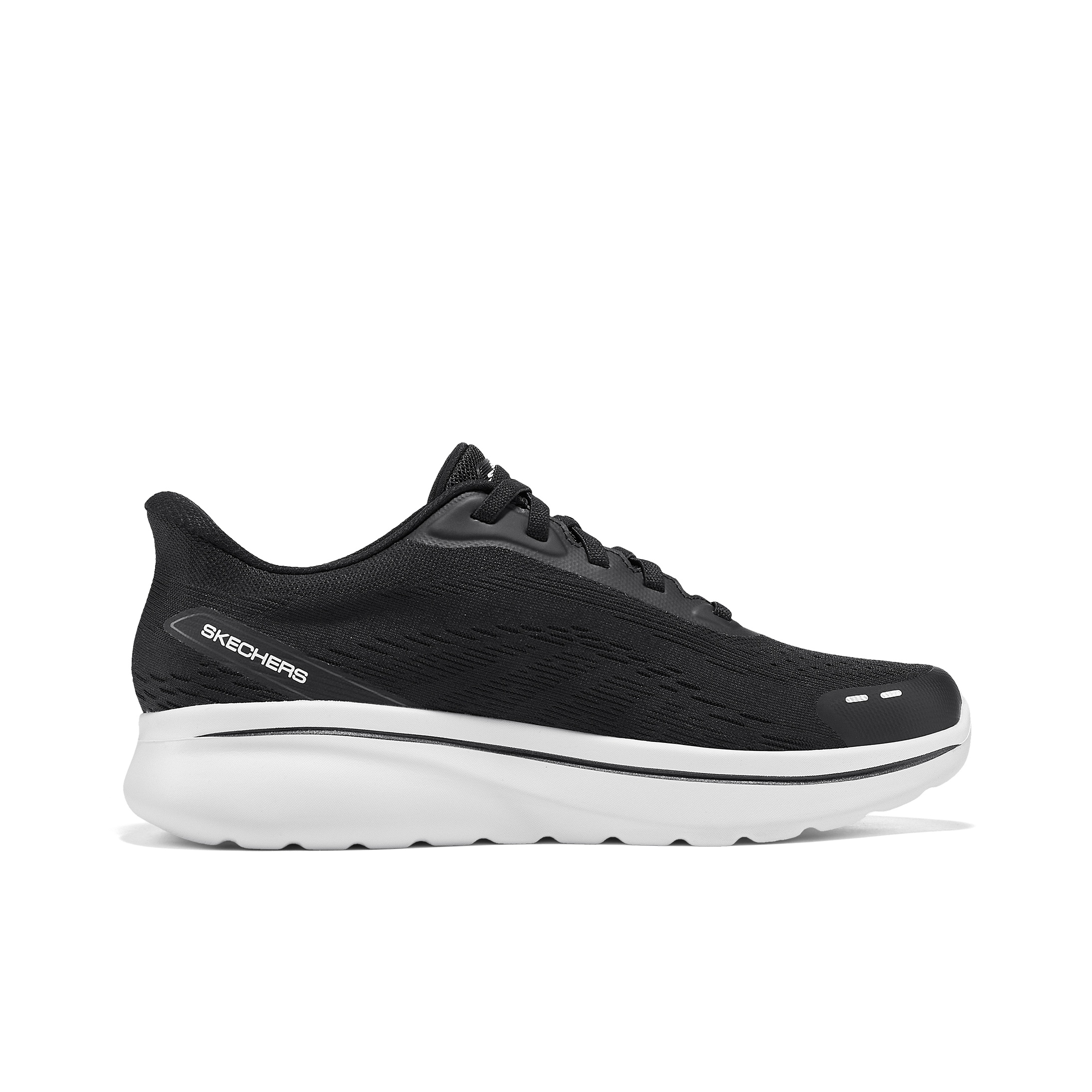 รองเท้าลำลองผู้ชาย Skechers GO - Men'S Shoes Black And White บทวิจารณ์และราคา