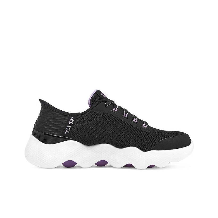 รองเท้าเดิน Skechers Go Walk M - Men'S Shoes Black And White บทวิจารณ์และราคา