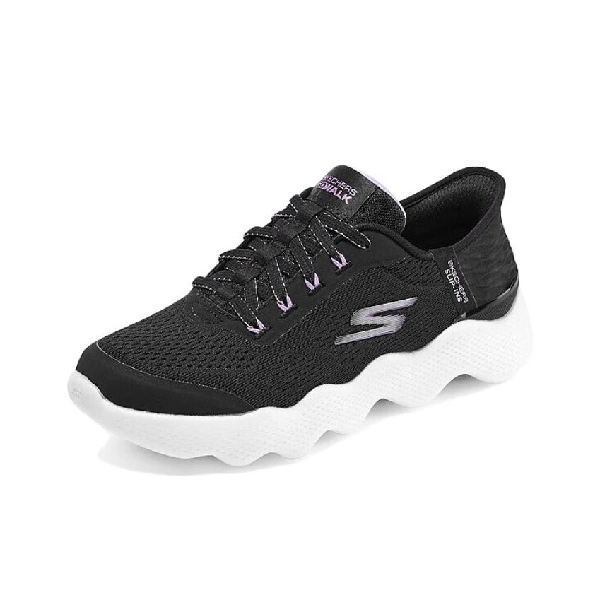 รองเท้าเดิน Skechers Go Walk M - Men'S Shoes Black And White บทวิจารณ์และราคา