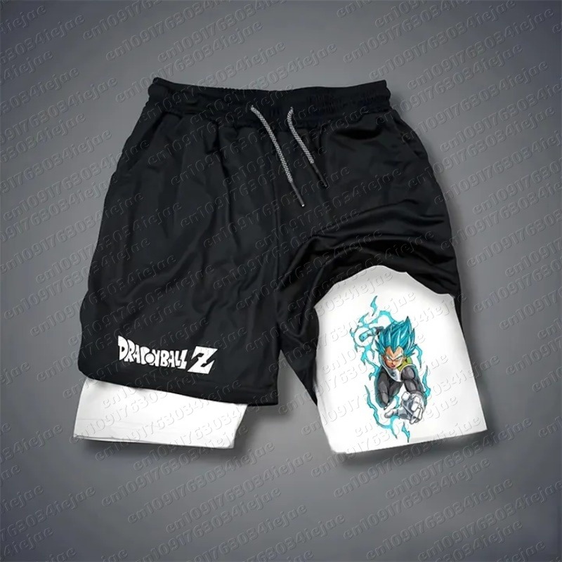 กางเกงขาสั้นพิมพ์ลายอนิเมะดราก - Men'S Shoes Good For Running บทวิจารณ์และราคา