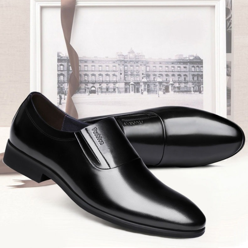 รองเท้าสูทผู้ชายหนังวัวแท้ ดีไ - Men Shoes Clearance บทวิจารณ์และราคา