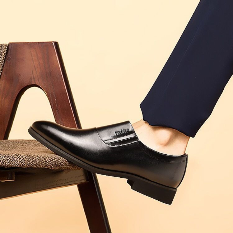 รองเท้าสูทผู้ชายหนังวัวแท้ ดีไ - Men Shoes Clearance บทวิจารณ์และราคา