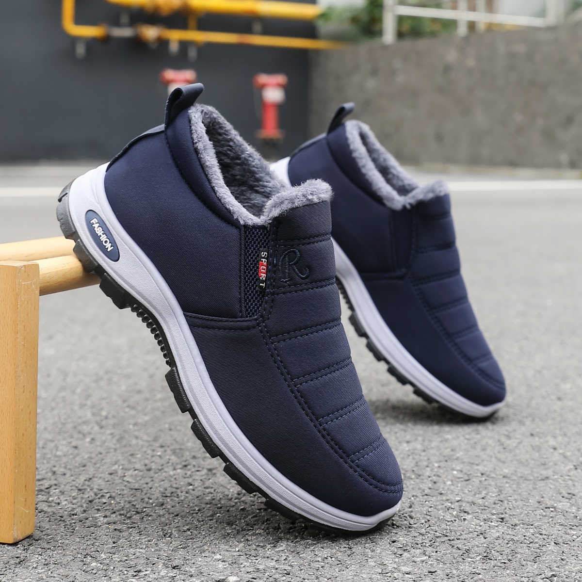 บุด้วยผ้าฟลีซและให้ความอบอุ่น  - Winter Boot Insulated บทวิจารณ์และราคา