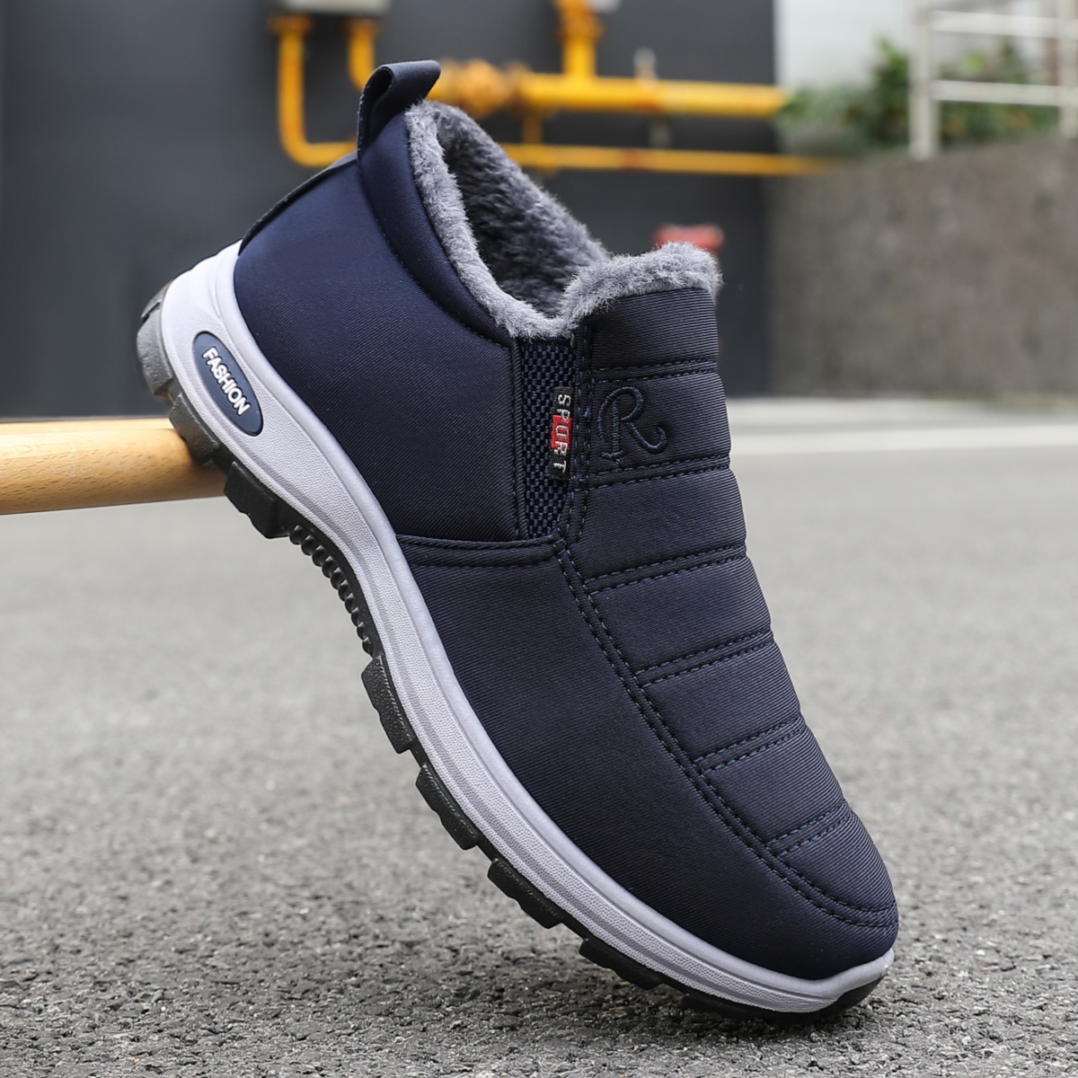 บุด้วยผ้าฟลีซและให้ความอบอุ่น  - Winter Boot Insulated บทวิจารณ์และราคา