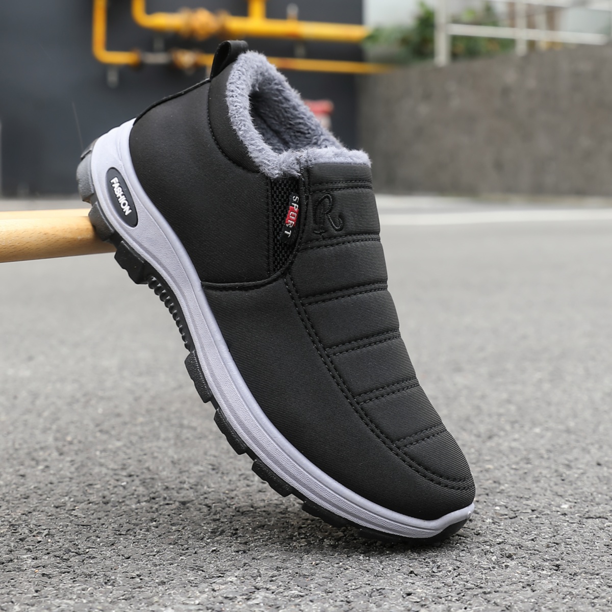บุด้วยผ้าฟลีซและให้ความอบอุ่น  - Winter Boot Insulated บทวิจารณ์และราคา