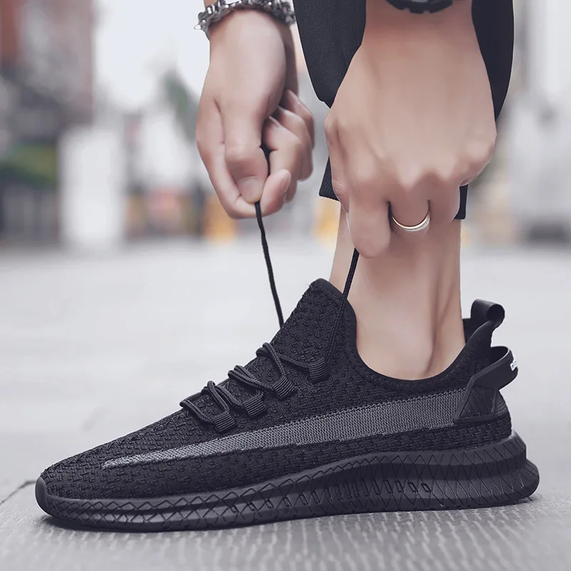 รองเท้าผ้าใบผู้ชายแบบสาน รุ่นใ - Men Shoes Trainers บทวิจารณ์และราคา