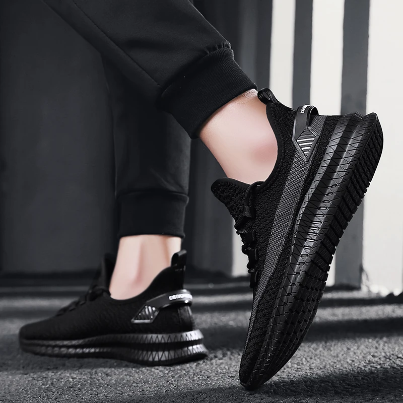 รองเท้าผ้าใบผู้ชายแบบสาน รุ่นใ - Men Shoes Trainers บทวิจารณ์และราคา
