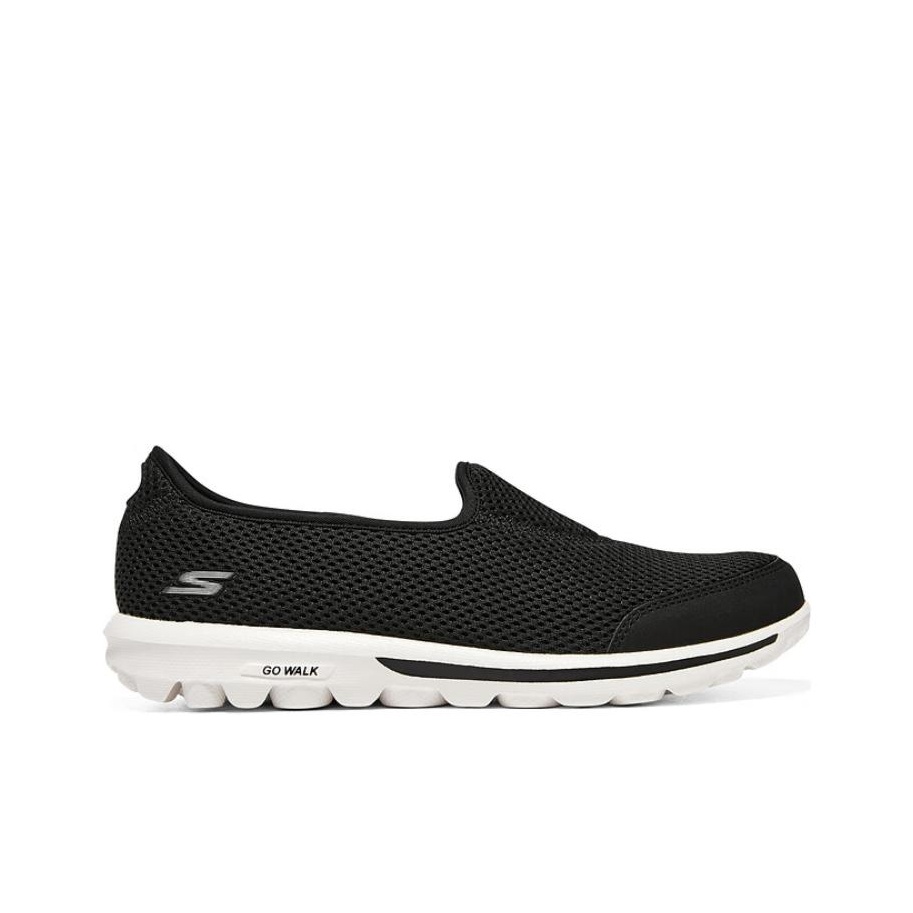 รองเท้าลำลอง Skechers Go Walk  - Men'S Shoes Black And White บทวิจารณ์และราคา