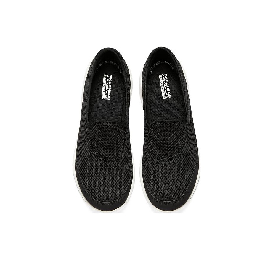 รองเท้าลำลอง Skechers Go Walk  - Men'S Shoes Black And White บทวิจารณ์และราคา