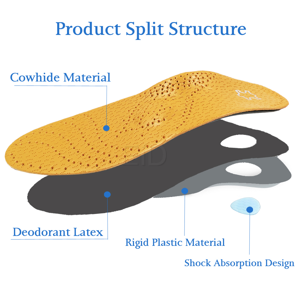 EID คุณภาพสูงหนัง Orthotic Fla - Men Shoes Eid บทวิจารณ์และราคา