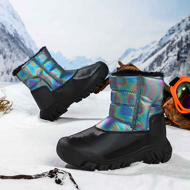 รองเท้าบูทผ้าฝ้ายสำหรับเด็กในฤ - Winter Boot Insulated บทวิจารณ์และราคา