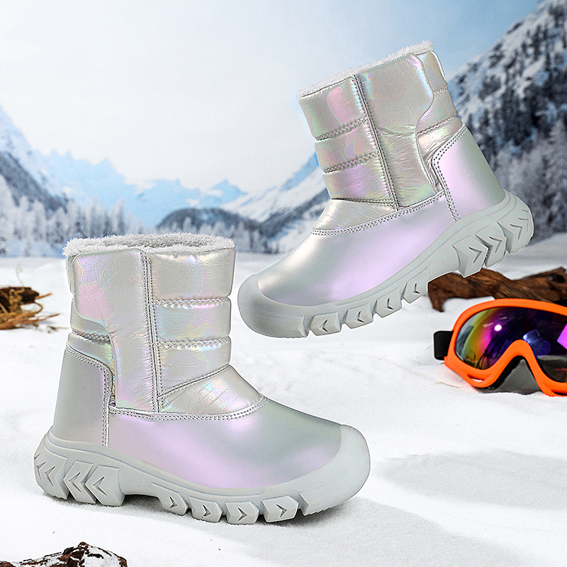 รองเท้าบูทผ้าฝ้ายสำหรับเด็กในฤ - Winter Boot Insulated บทวิจารณ์และราคา